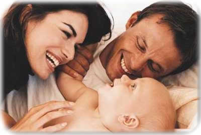 The positive result of a successful vasectomy reversal